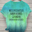 Cotton-like Printing Gradient Of Women's T-shirts