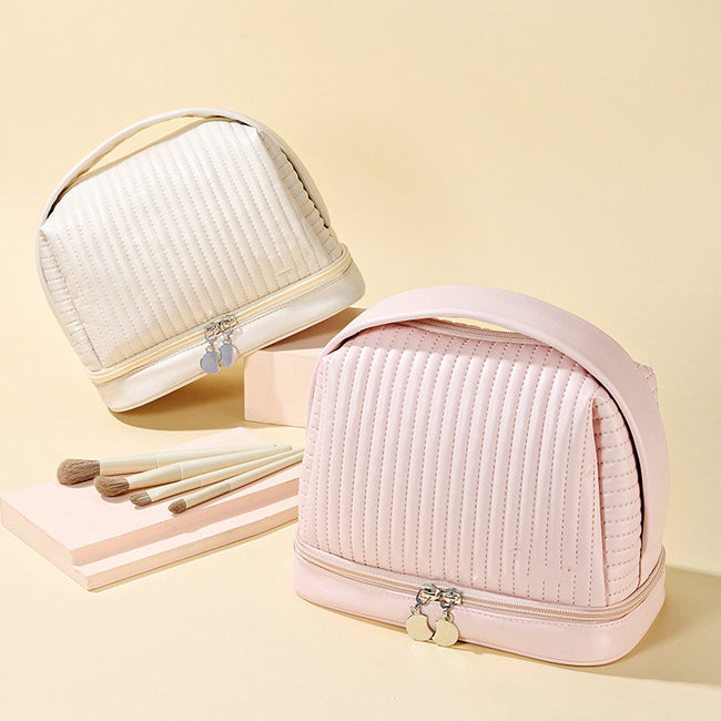 Toast Makeup Bag PU Waterproof And Multifunctional Hover Image
