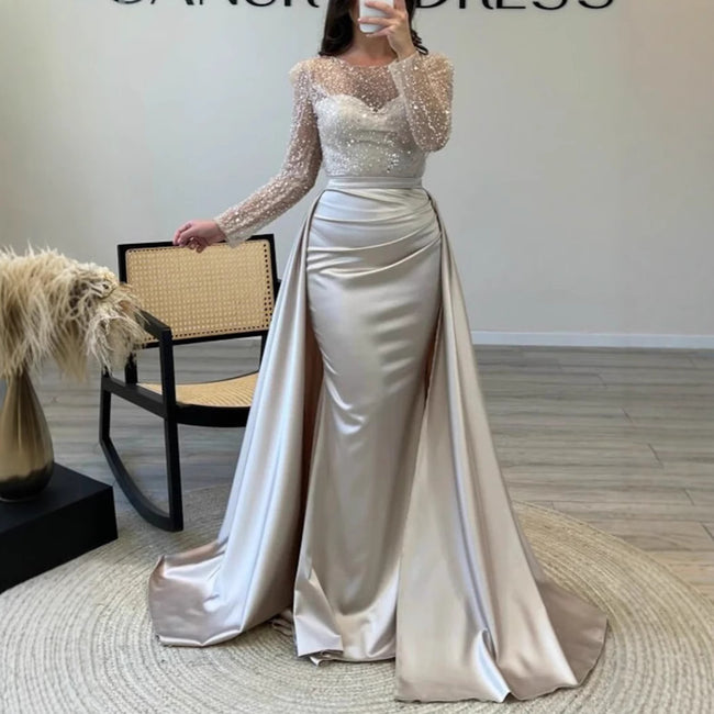 The Dazzling Sequin Queen Sequin Evening Gowns Main Image