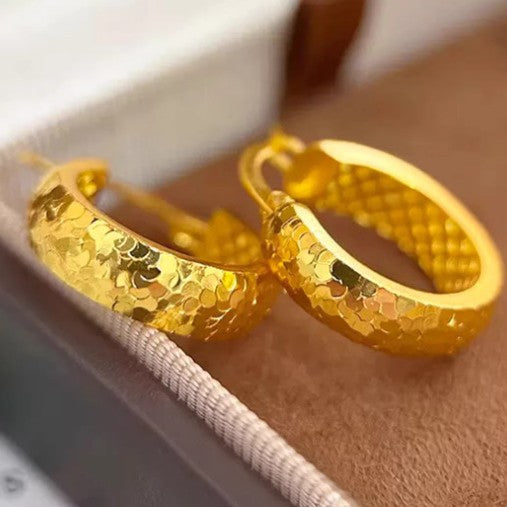 Crushed Ice Earrings For Women Ear Jewelry Main Image