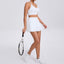 Casual Bra Skirt Running Outfit Breathable Tennis Suit Two-piece Set