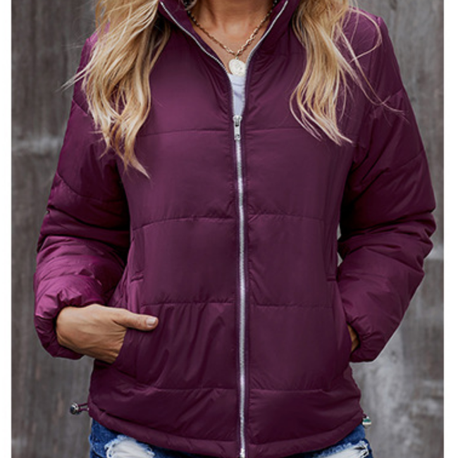 Women's Casual Jackets For Autumn And Winter To Keep Warm On Both Sides Main Image