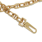 Women's Casual Gold Electroplated Metal Waist Chain