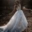 Women's White Lace Wedding Dress