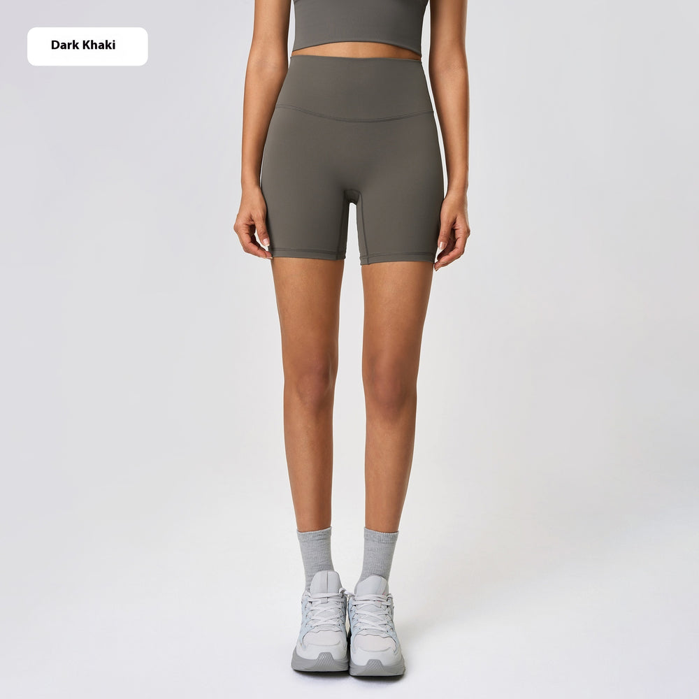 Shorts de yoga Femmes Nues Sans Embarras Collants de Sport D'exercice