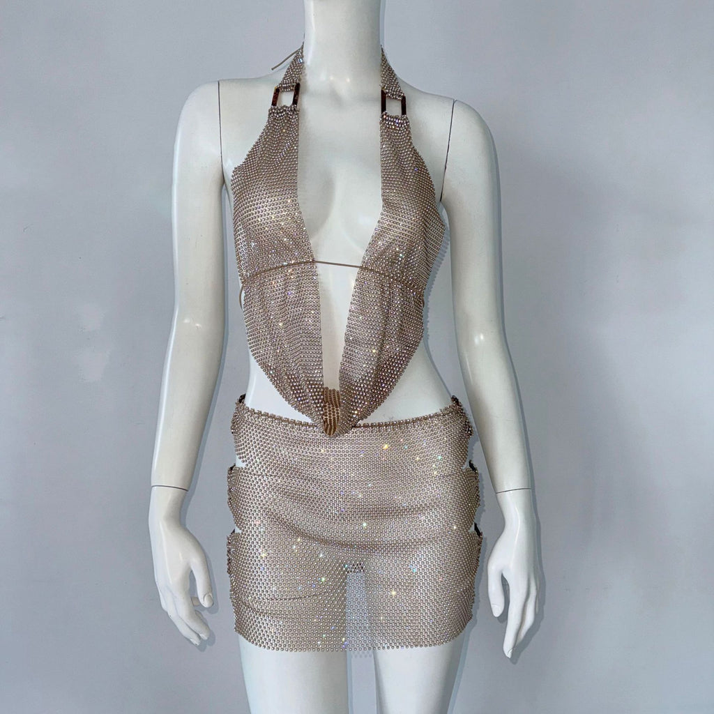 Women's Sling Skirt Suit Two-piece Set