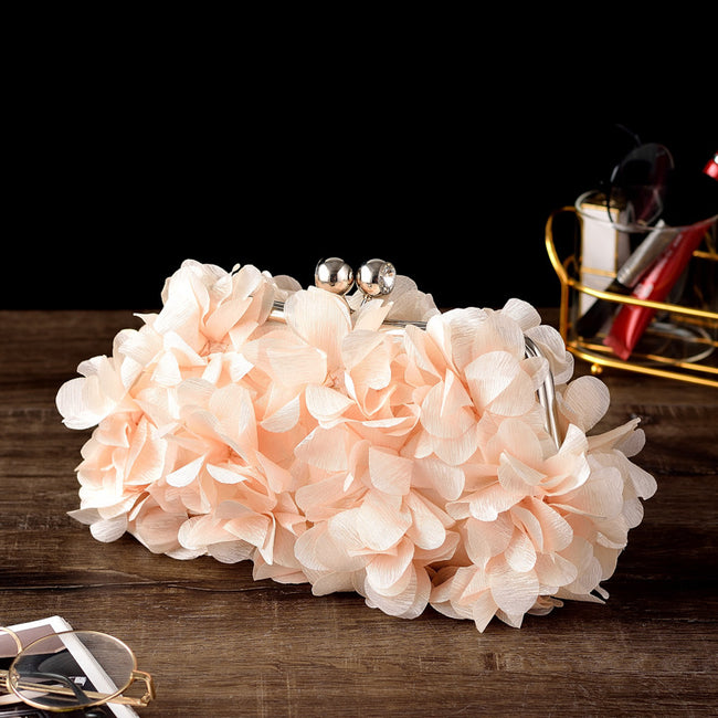 Flowe Bridal Evening Banquet Bag Fashion Cheongsam Clutch Hover Image