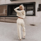 Leisure Sports Suit Two-piece Set For Women
