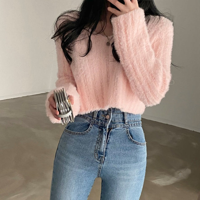 Fashion Personalized Sweater Top For Women Hover Image