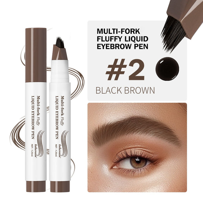Multi-fork Plush Water Eyebrow Pencil Waterproof And Durable Main Image