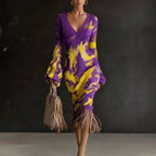 Creative Knitted Sweater Dresses For Women