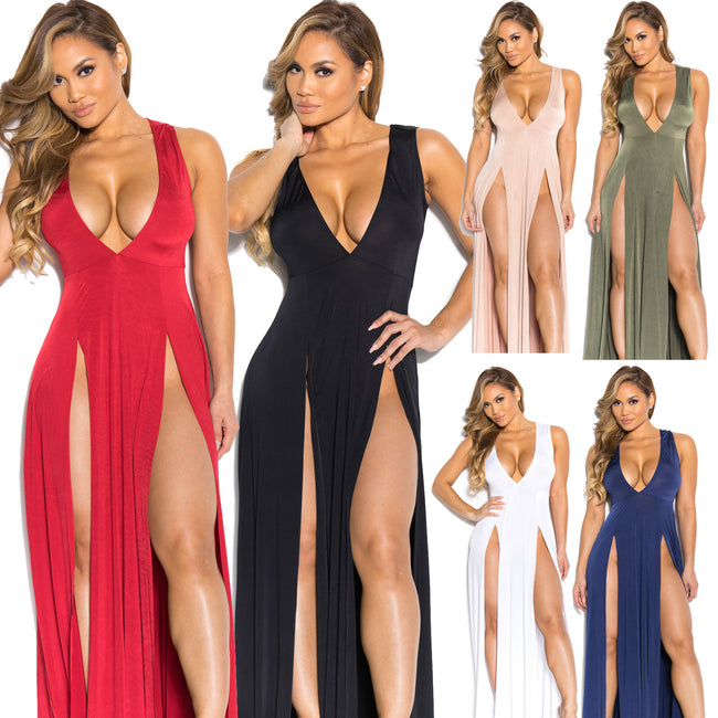 Women's Fashion Summer New Long Dress Hover Image