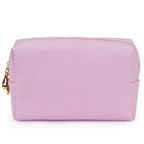 PU Leather Octagonal Square Makeup Storage Bag, Simple Design
