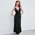 Fashion Personality Women Sleeveless Sling Dress