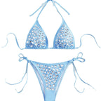 Fashion Personality Bikini Women's Split Swimsuit