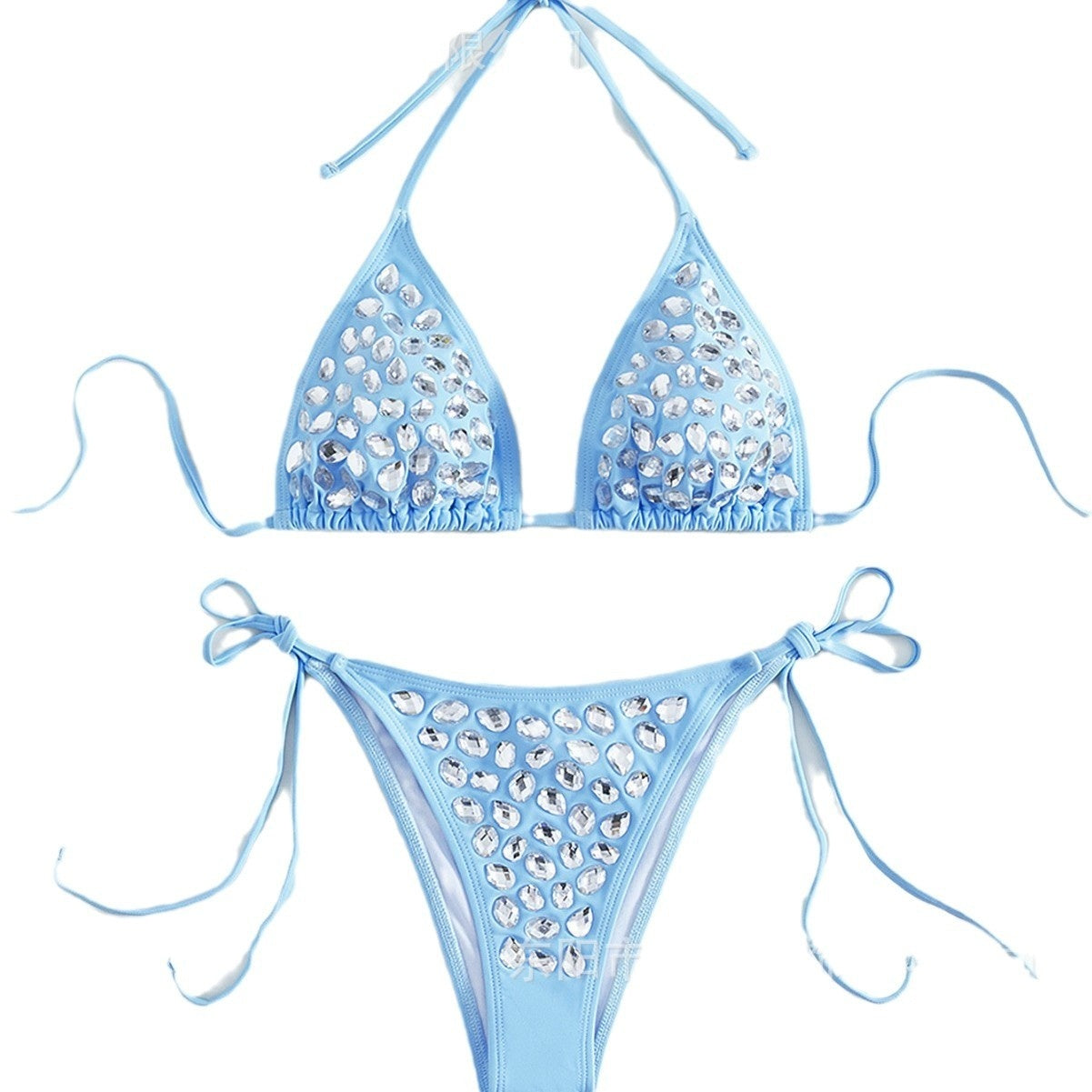 Fashion Personality Bikini Women's Split Swimsuit