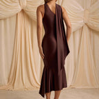 Fashion Elegant Backless Dress Women