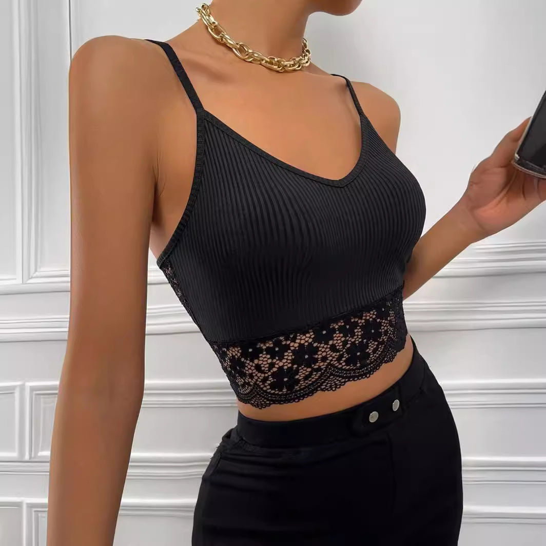 Womens Camisole Top For Outerwear