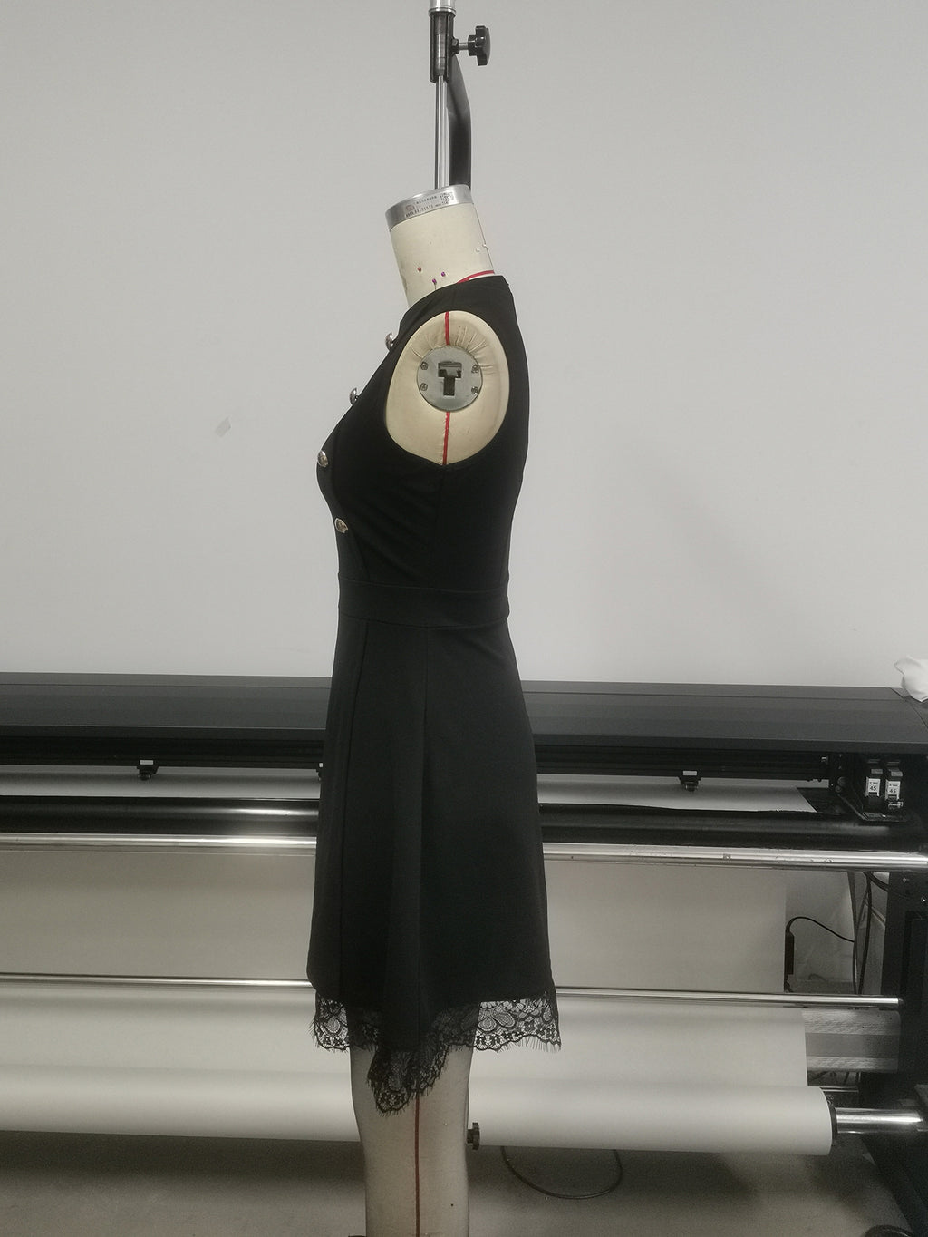 Sleeveless Casual Fashion Simple Dress Women