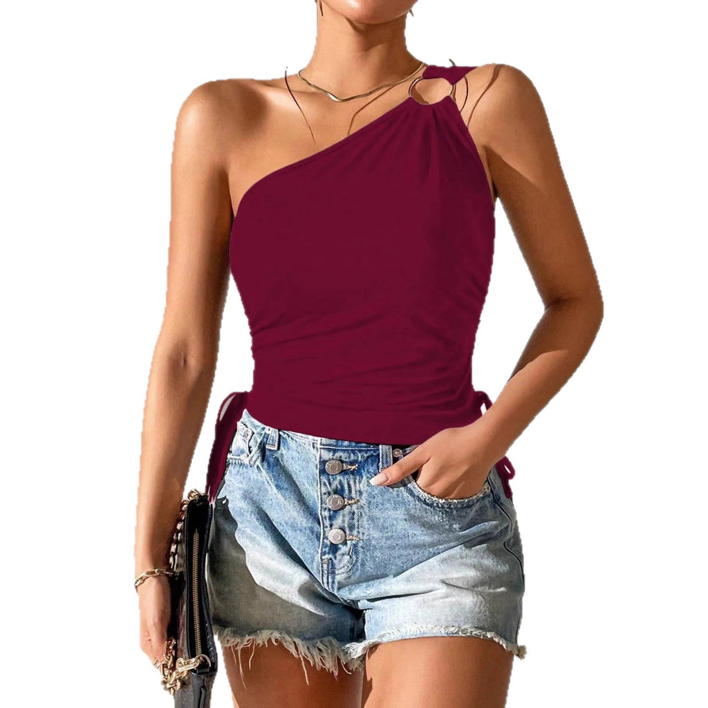 Womens Sexy Off-shoulder Camisole Top