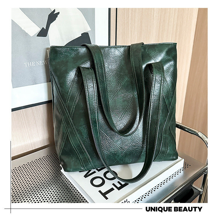 Large-capacity Tote Bag For Middle-aged Women