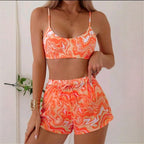 New Swimwear Sexy Bikini Three-piece Suit