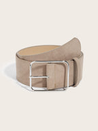 Retro Wide Waist Slimming Dress Elegant American Belt