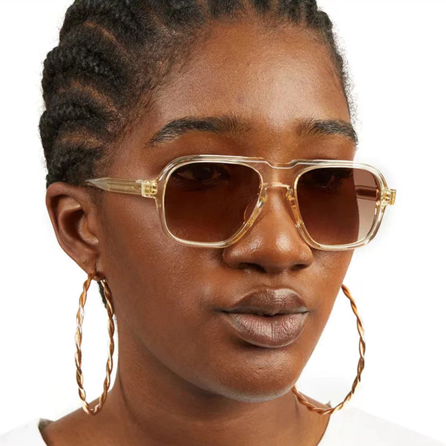 Vintage With Large Rims Driving Sunglasses Men And Women Main Image