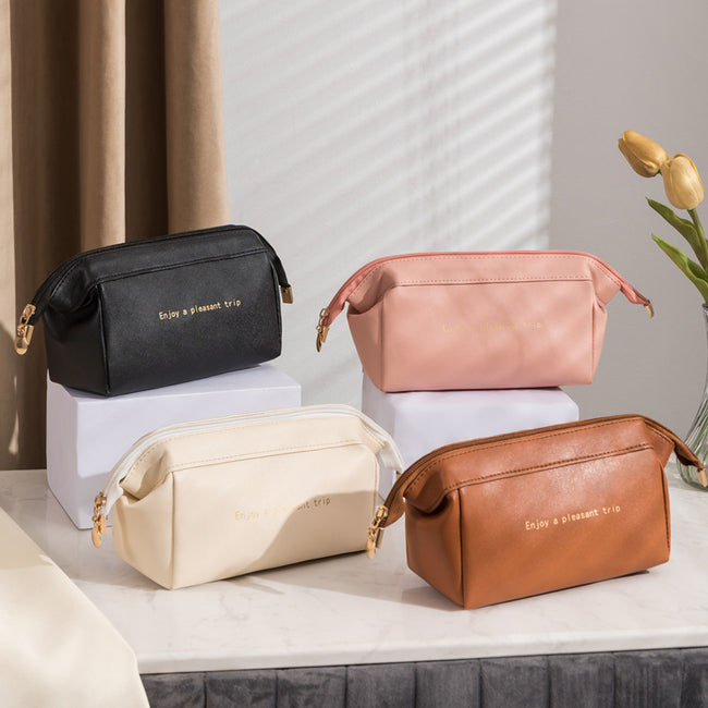 Cloud Makeup Bag PU Portable Hover Image
