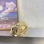 Retro Metal Decorative Clutch Box Bag
