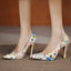 Pointed Casual High Heels Women's Shoes