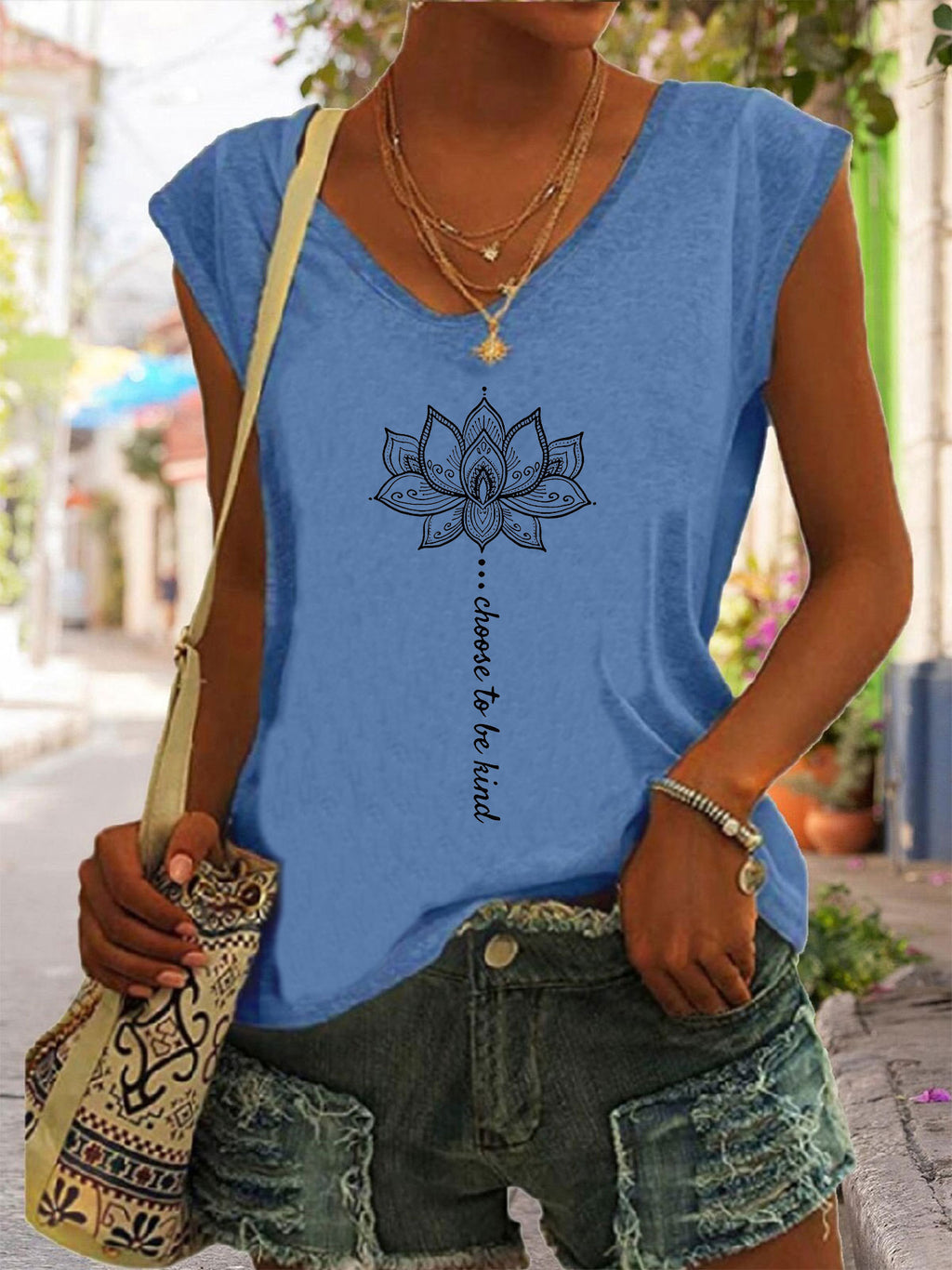 Women's European And American-style Tops T-shirts