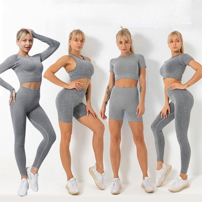 Yoga Suit Women's Sports Five-piece Set Hover Image