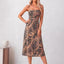 Mid-length Flower Dress Women