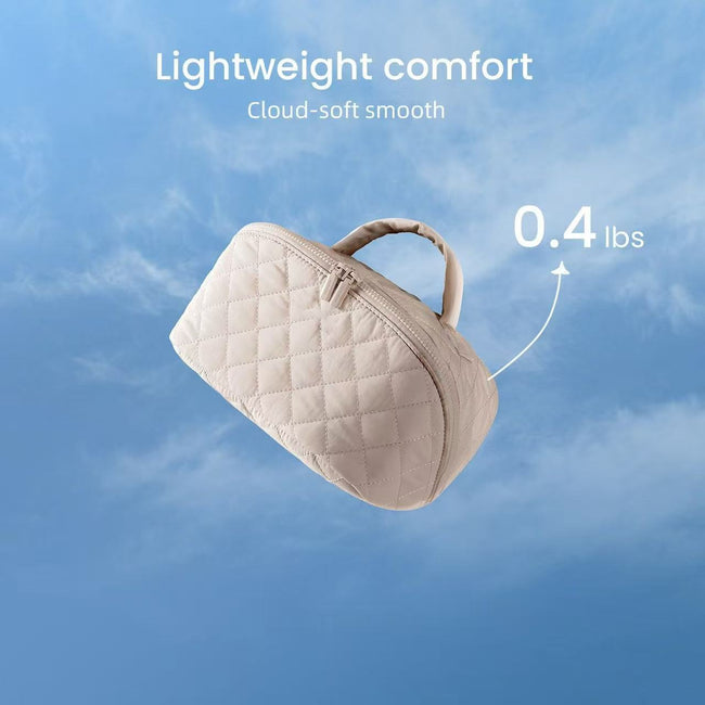 Women's Large Capacity Portable Makeup Bag Hover Image