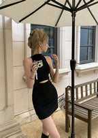 Sleeveless Vest Bottoming Dress Women