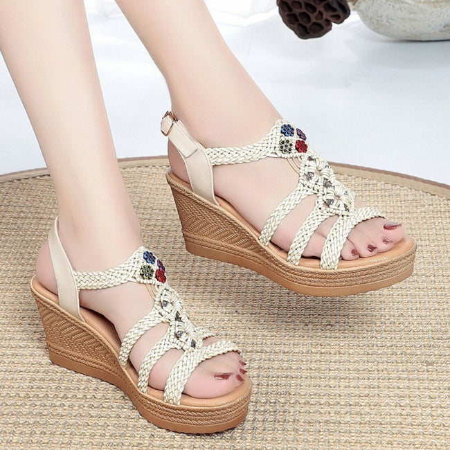 Platform Shoes Women's Sandals High Heel Platform Women Hover Image