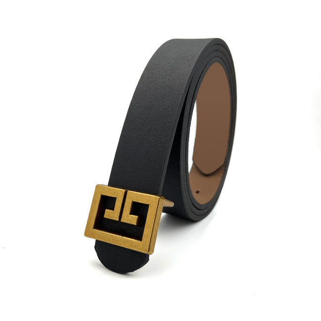 Women's Bronze With Decorative Belts For Clothes Hover Image
