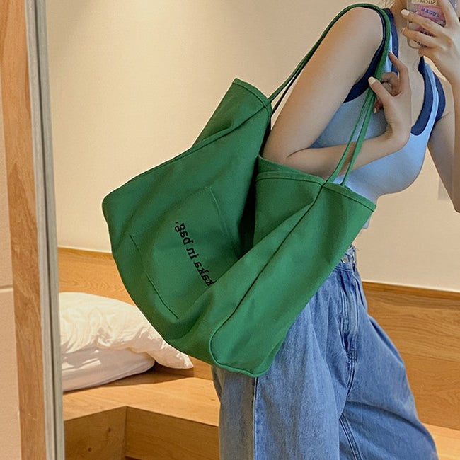 New Tide Fashion Tote Bag Hover Image