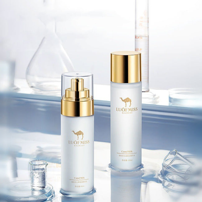Milk Moisturizing Set Lotion Face Cream Skin Care Products Main Image