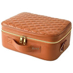 High-capacity Premium Travel And On-the-go Makeup Bag