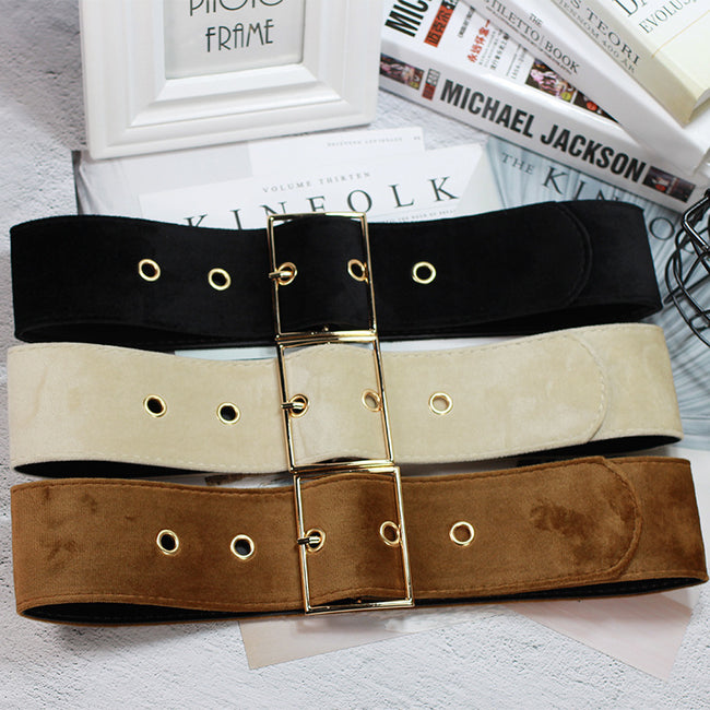 Fashion Autumn And Winter Flannelette Waistband For Women Main Image