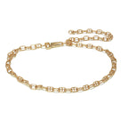 Women's Casual Gold Electroplated Metal Waist Chain