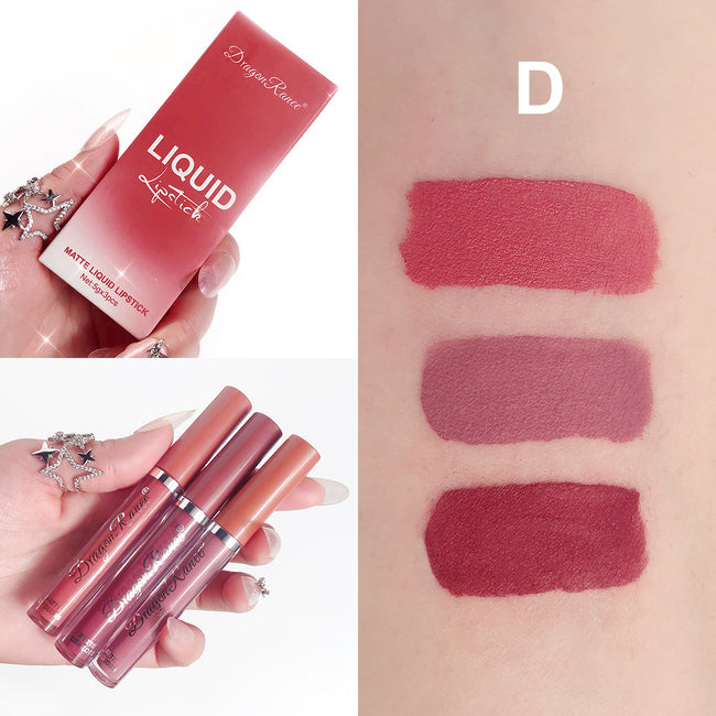 Matte Lipstick Moisturizing Non-drying Lip Gloss Set Main Image