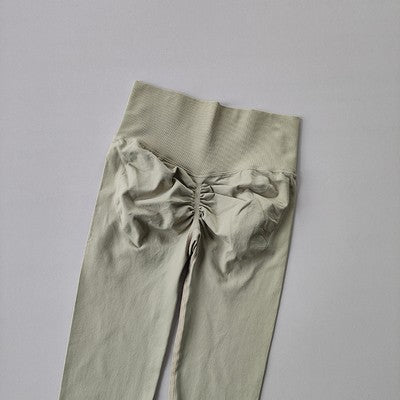 Tight High-waisted Running And Yoga Pants For Women