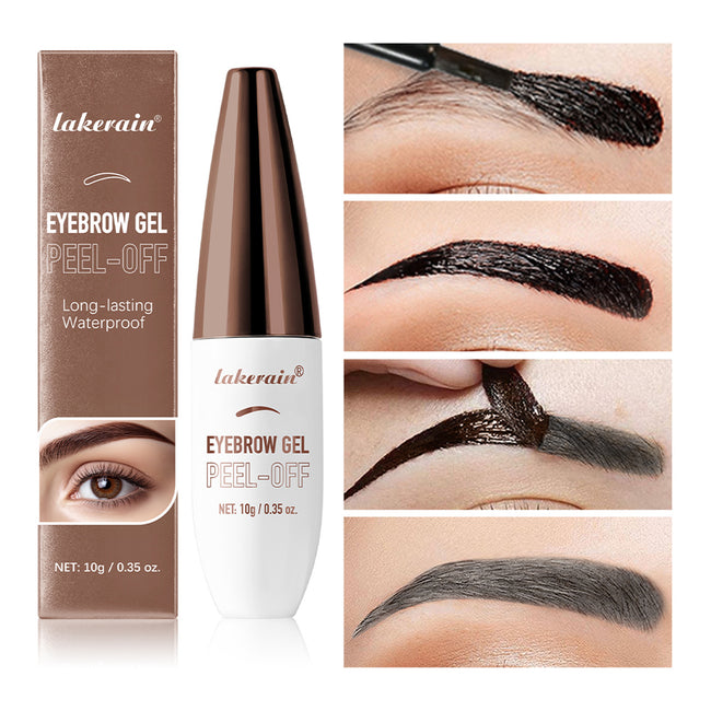 Wild Eyebrow Three-dimensional Waterproof Sweat-proof Not Easy To Fade Eyebrow Cream Main Image