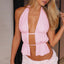 Summer Hollow-Out Versatile Vest Women