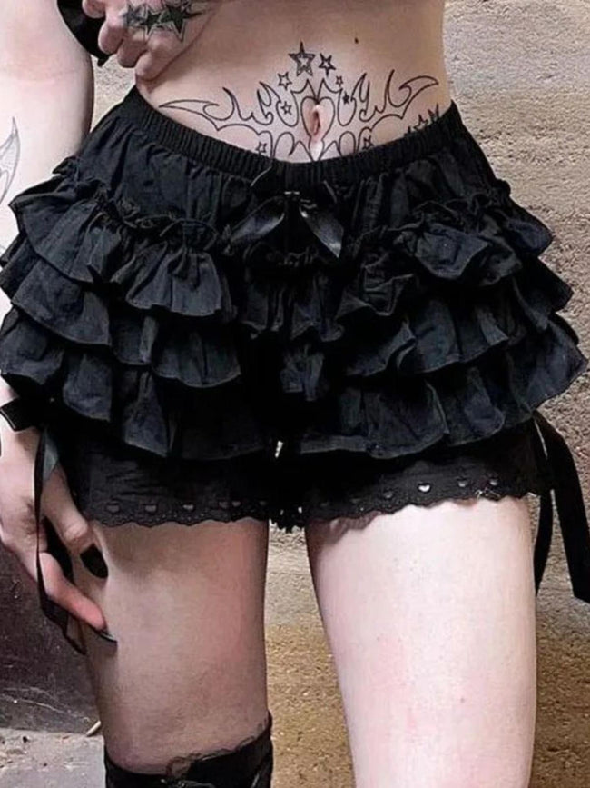 Street Personality Pumpkin Puffy Skirt Women Main Image