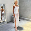 Backless Sling Waist-slimming Long Dress Women