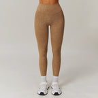 Bronzing Casual Yoga Pants Women Running